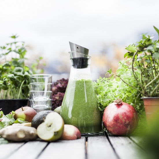 Smoothie 5 Tina Reiter Bad Aussee - Entschlackungskur bei der Wasnerin