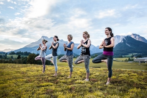 Yoga in Bad Aussee