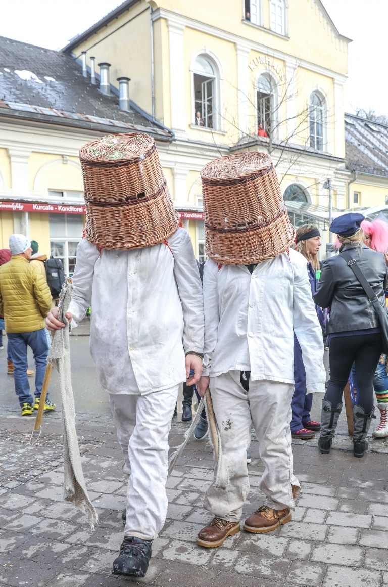 Ausseer_Fasching_Pless Traditionelle "Pless" im Ausseer Fasching