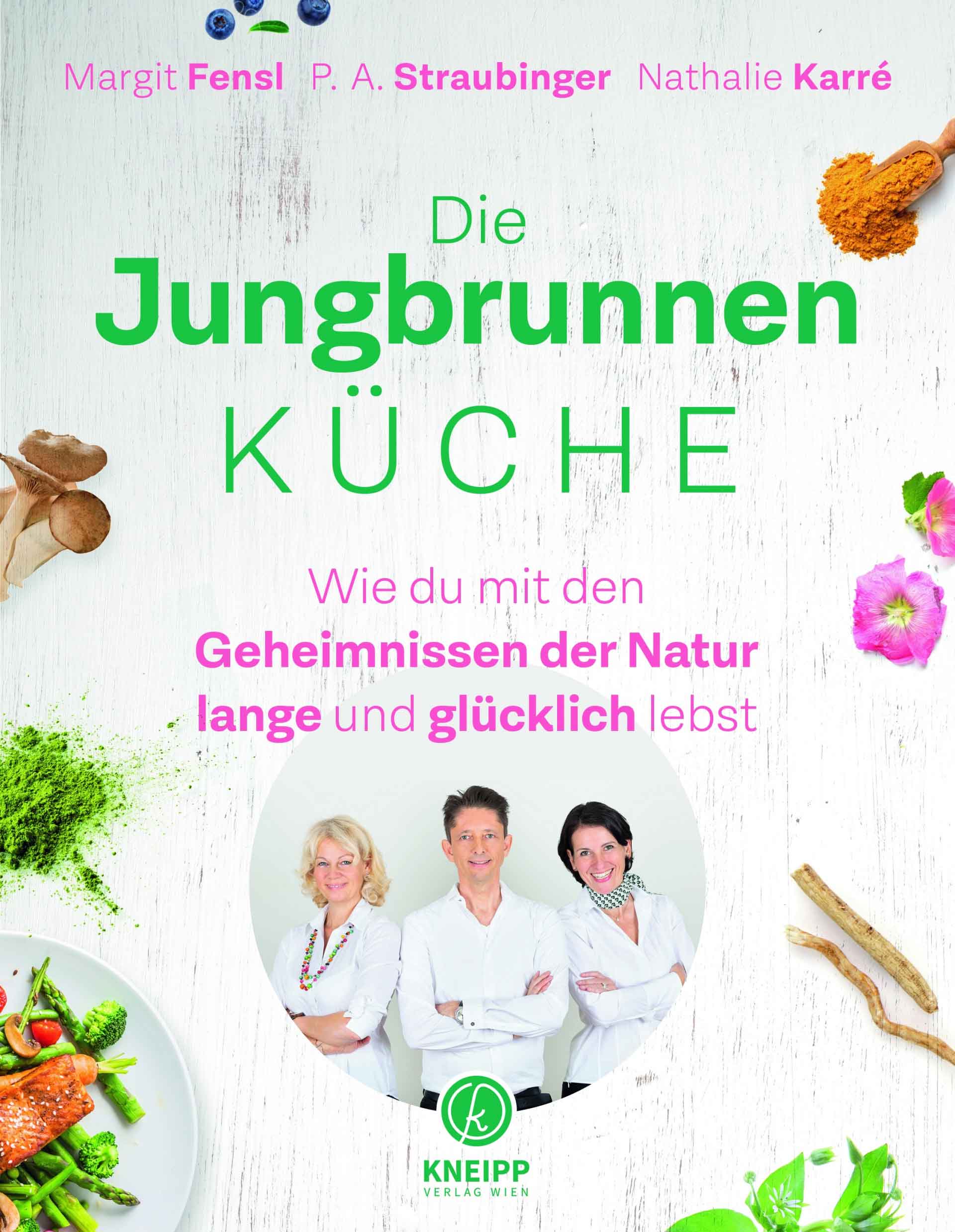 Cover "Die Jungbrunnen Küche"