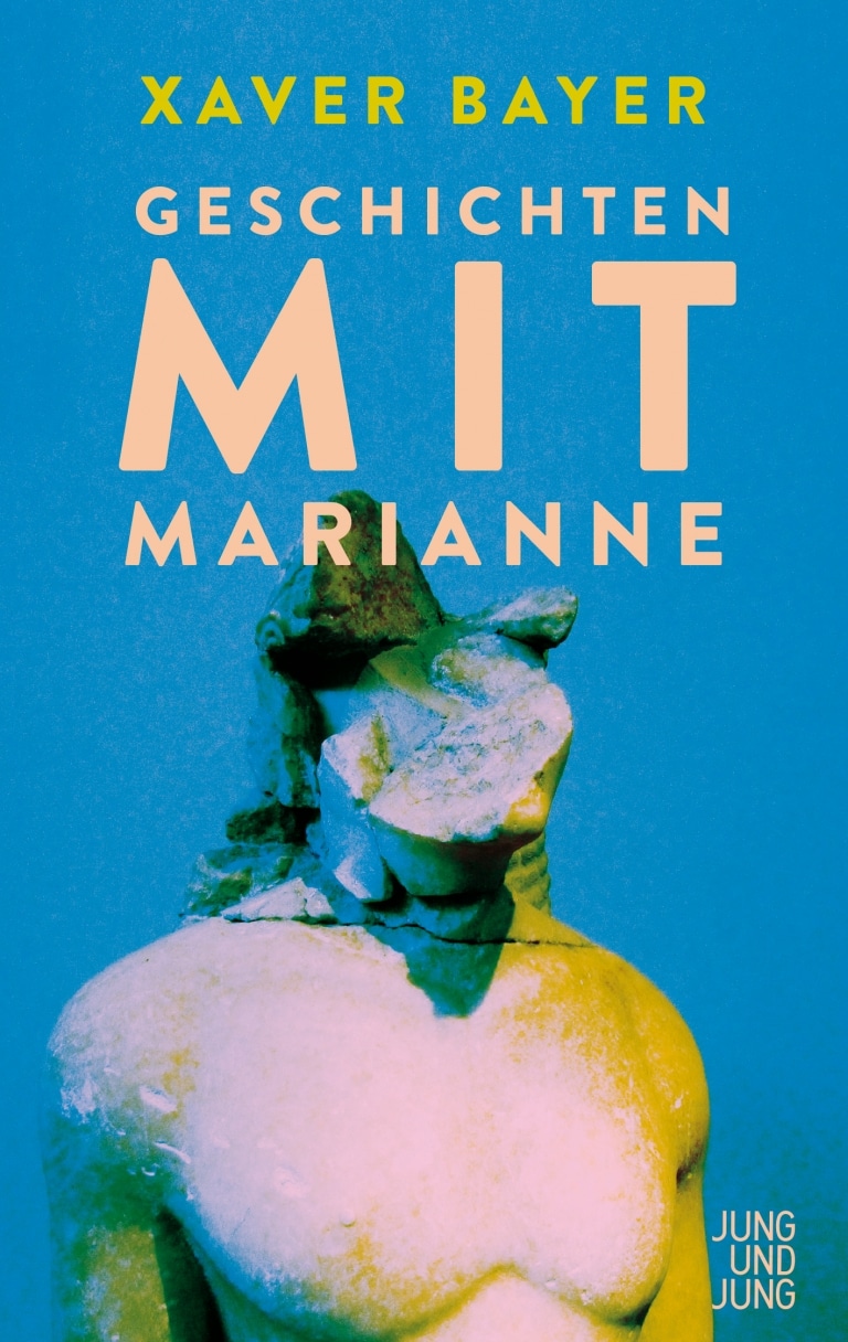 Xaver Bayer Buch Cover "Geschichten mit Marianne"
