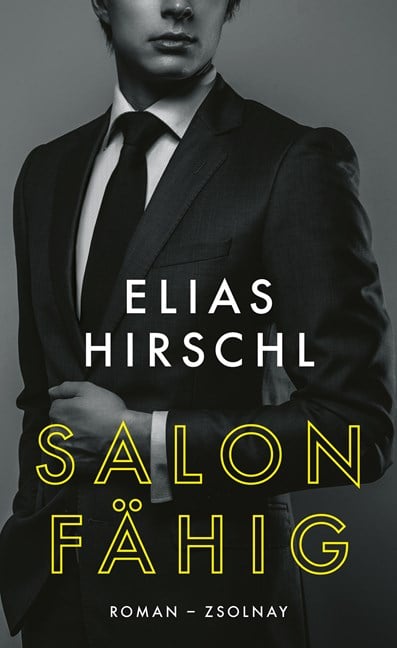Buch Elias Hirschl "Salonfähig" Cover