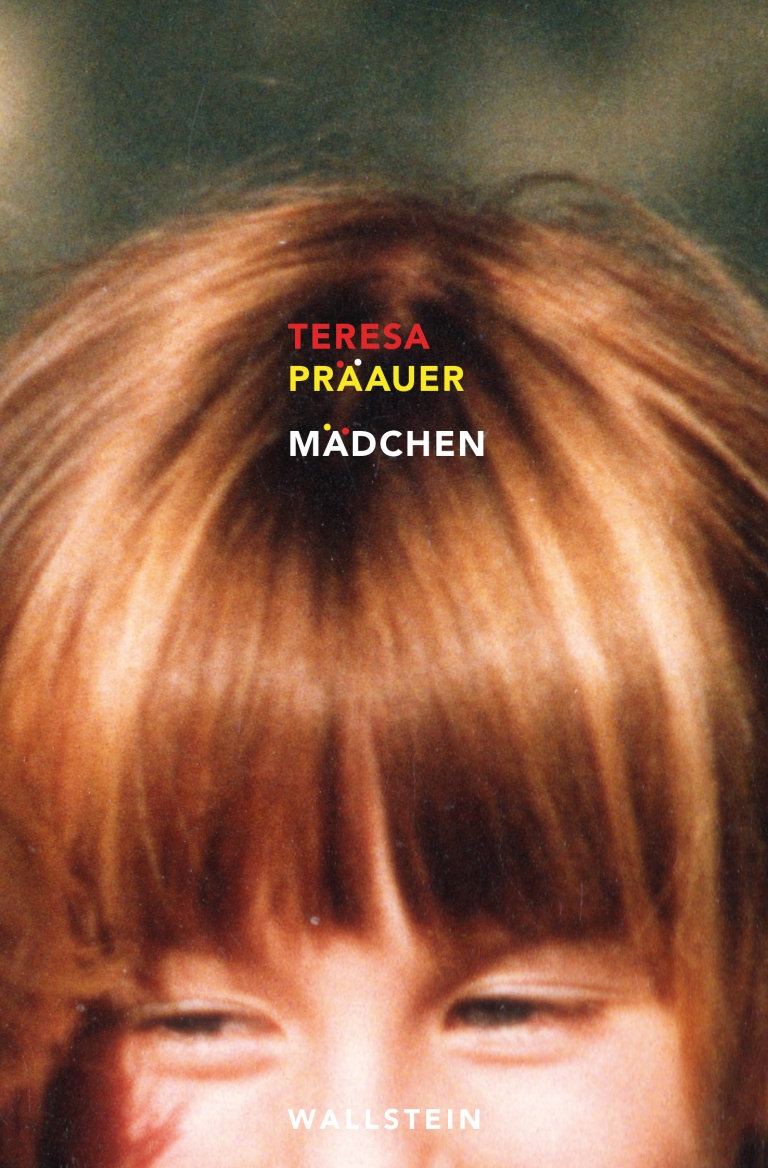 Cover Buch "Mädchecn" Teresa Präauer